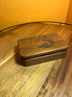 Wooden Camel Box