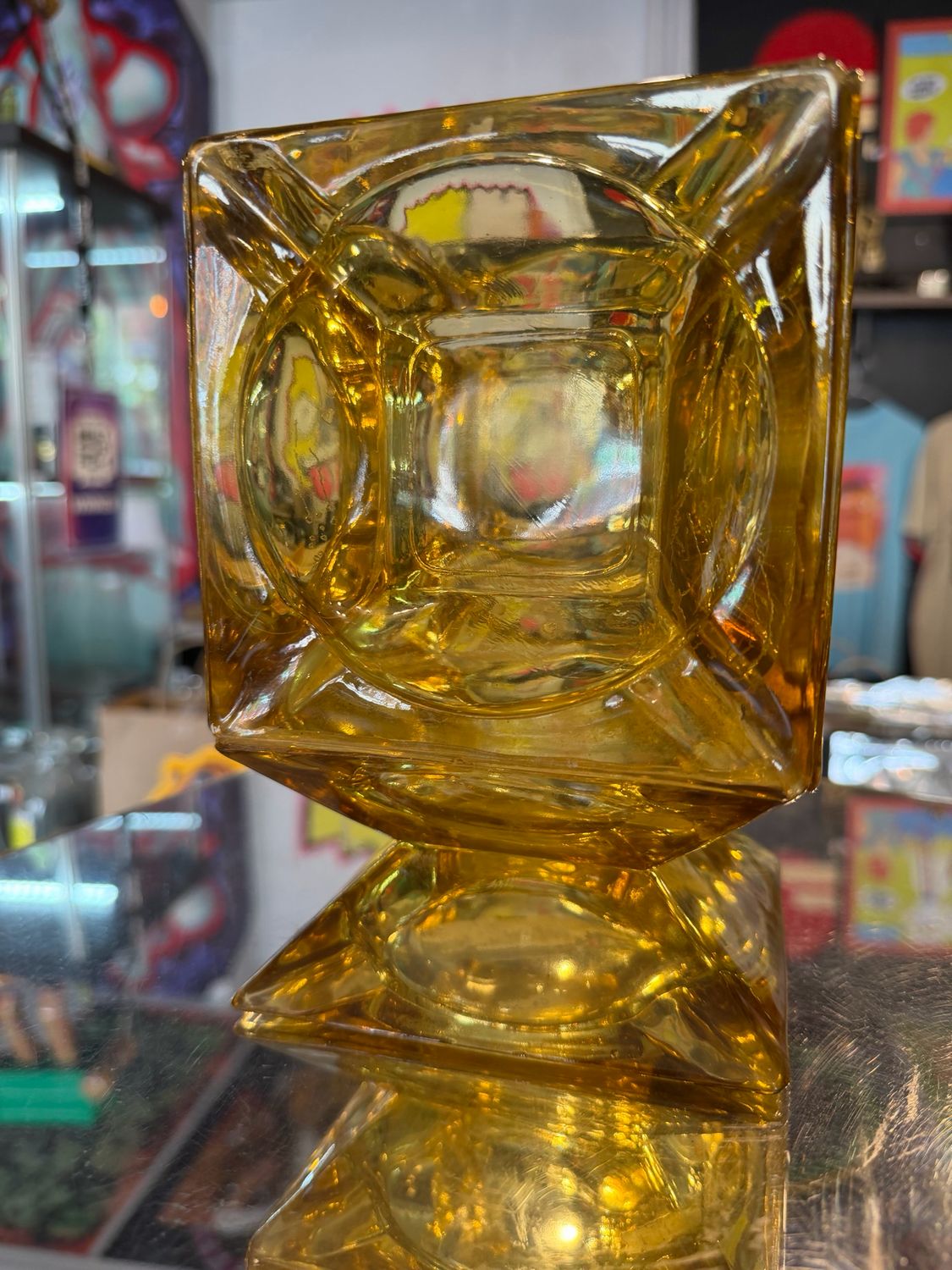 6 Sided Ashtray