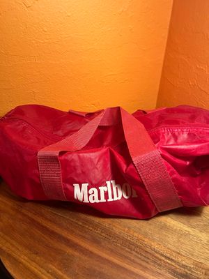 Vintage Marlboro Lightweight Duffel Bag