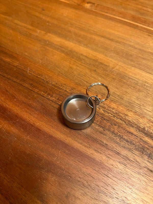 Curated Collection - Keychain Mini Grinder
