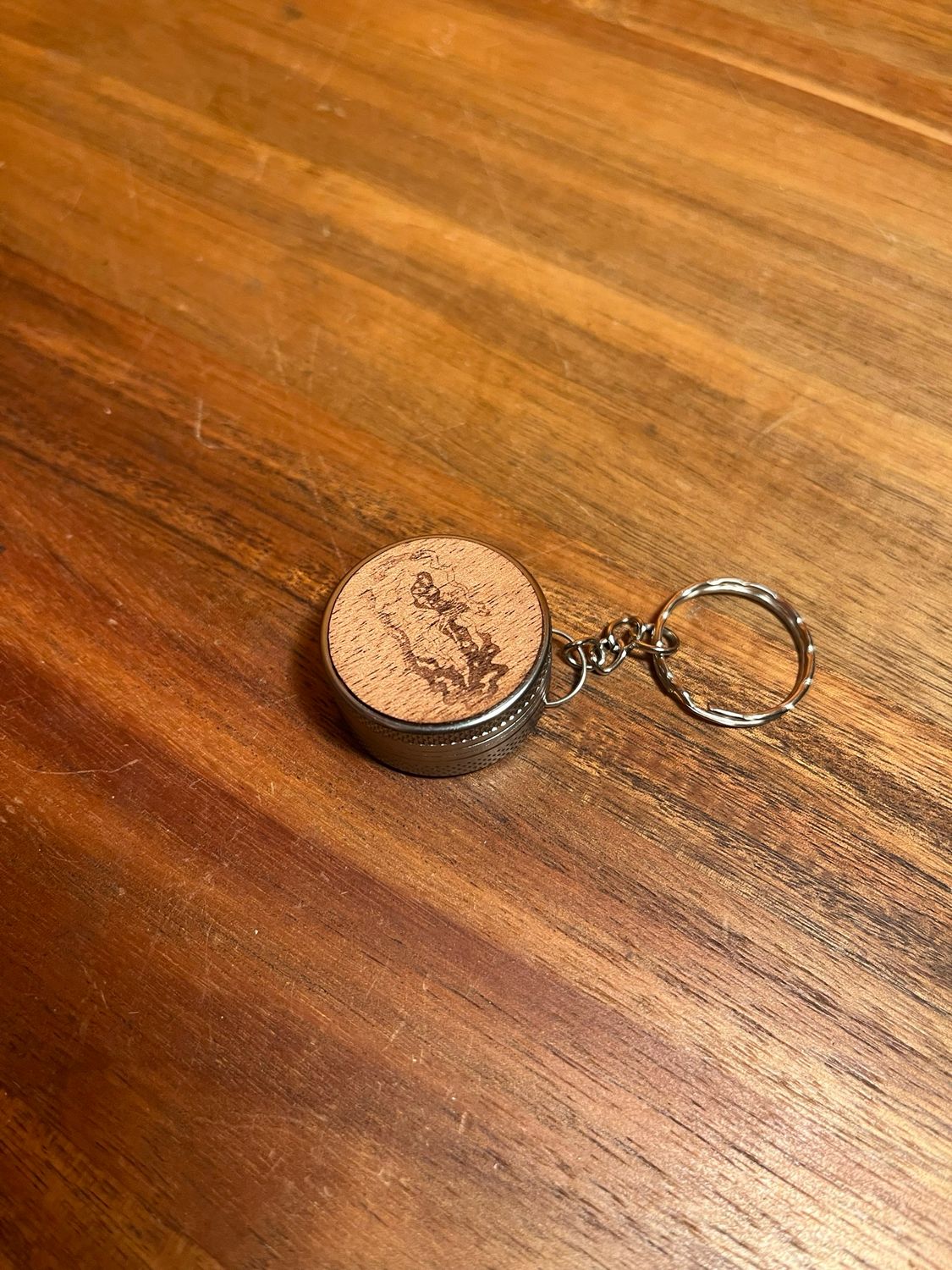 Curated Collection - Keychain Mini Grinder