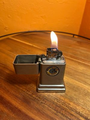 Skylab II Conrad Kerwin Weitz Zippo Barcroft Table Lighter