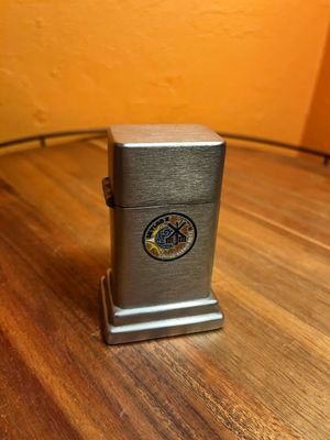 Skylab II Conrad Kerwin Weitz Zippo Barcroft Table Lighter