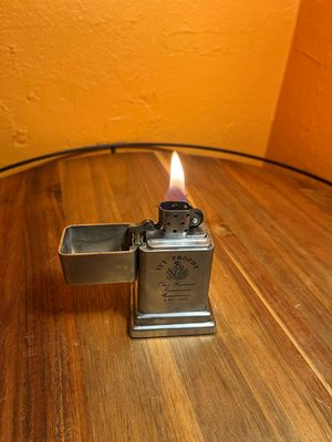 Ivy Trophy Ohio Farmers Insurance Companies Le Roy OH Zippo Barcroft Table Lighter