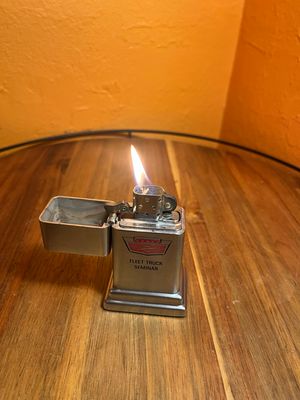 Ford Marketing Institute Fleet Truck Seminar Zippo Barcroft Table Lighter