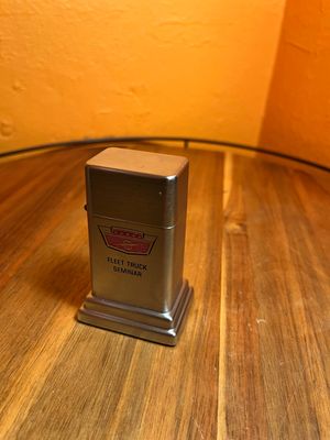 Ford Marketing Institute Fleet Truck Seminar Zippo Barcroft Table Lighter