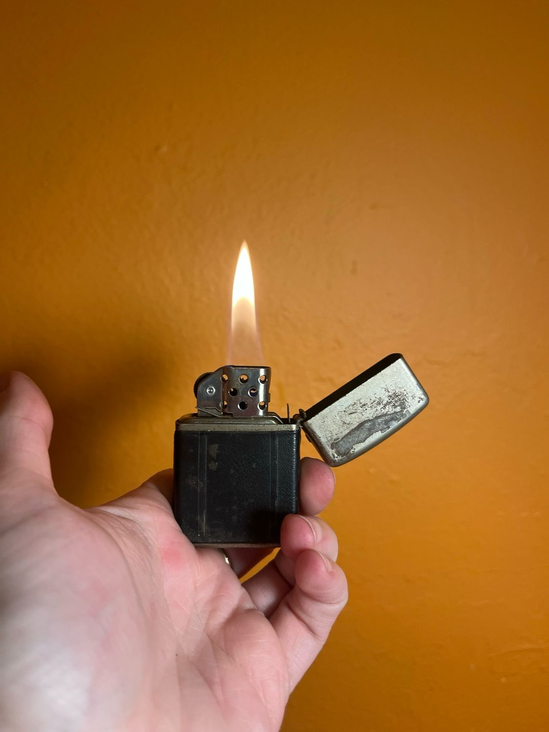 Champ Austria Flip Top Lighter
