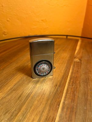 Roulette Wheel Flip Top Lighter