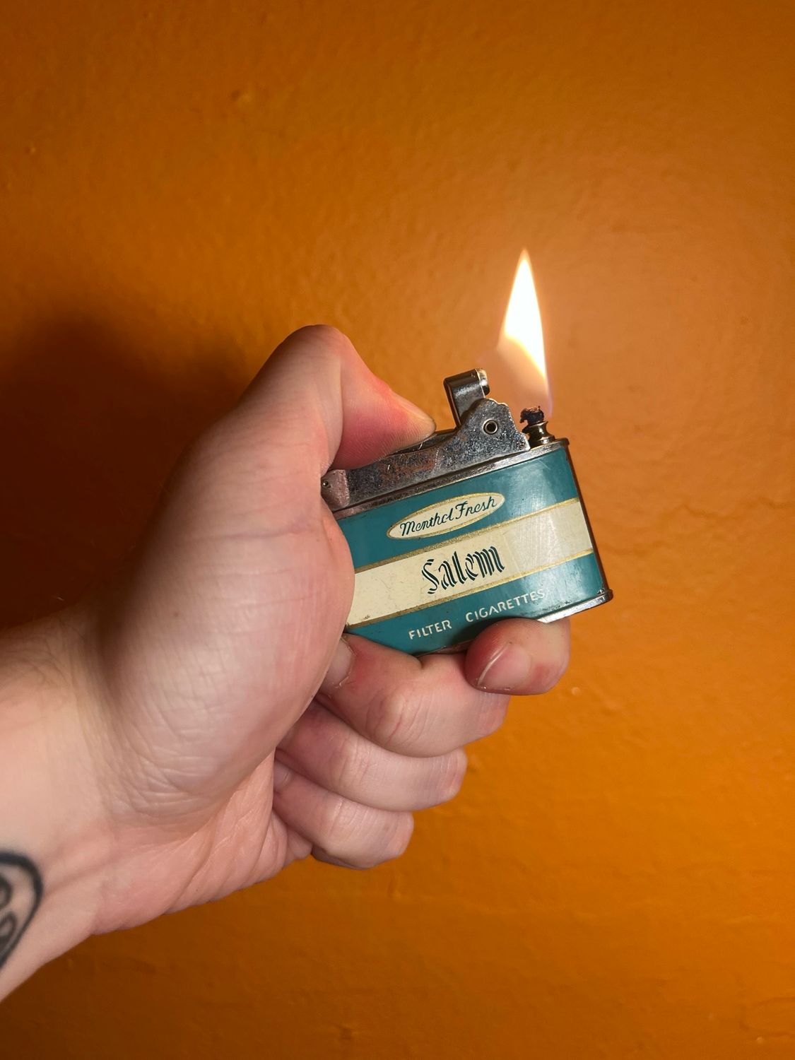 Salem Menthols Flat Lighter