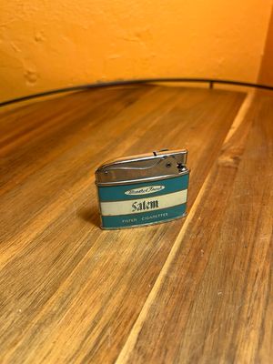 Salem Menthols Flat Lighter