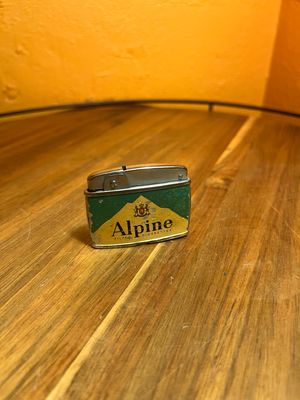 Alpine Flat Lighter