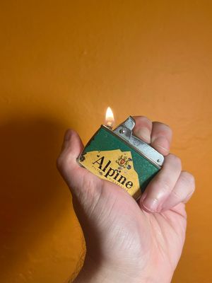 Alpine Flat Lighter