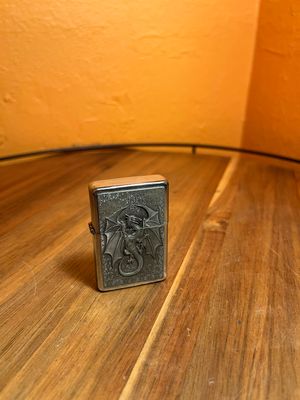 Firedrake Dragon Flip Top Torch Lighter