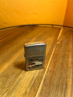 1978 18 Wheeler Trucker Zippo Lighter