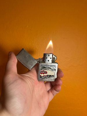 1978 18 Wheeler Trucker Zippo Lighter