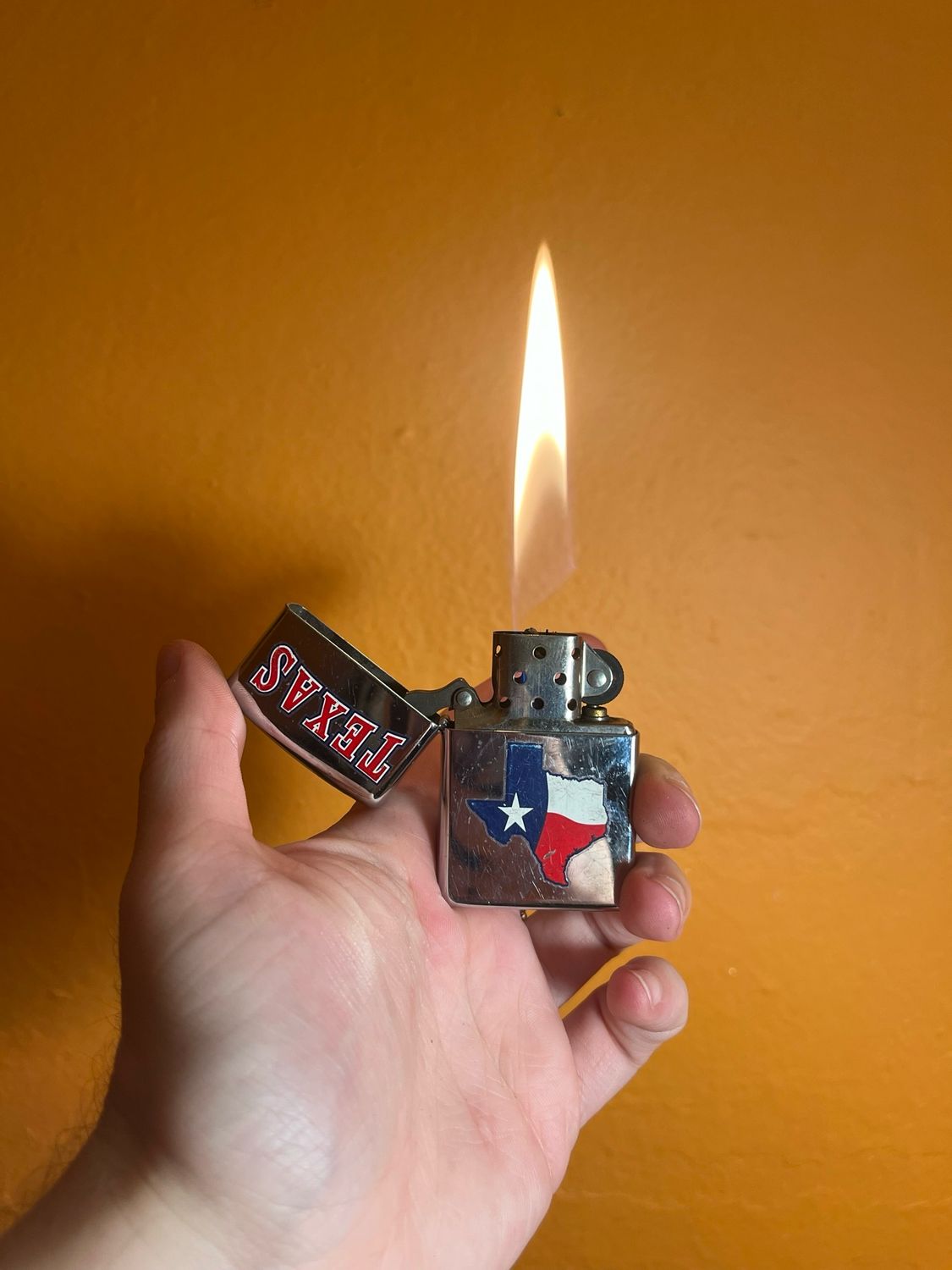 2000 Texas Souvenir Zippo Lighter