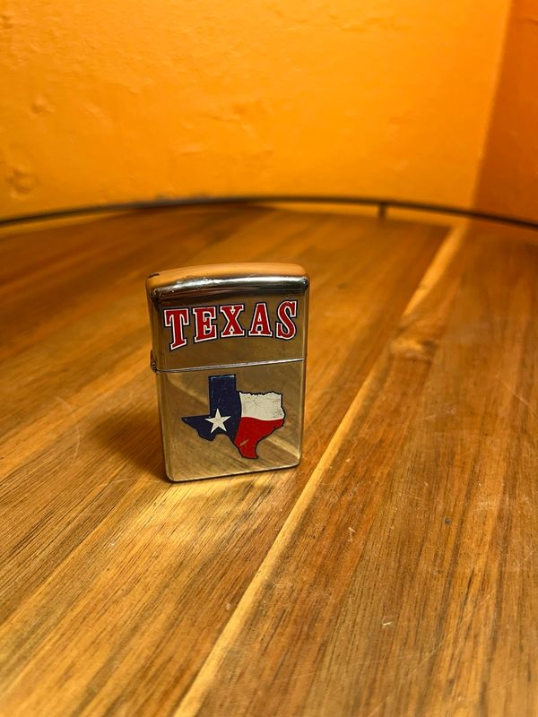 2000 Texas Souvenir Zippo Lighter