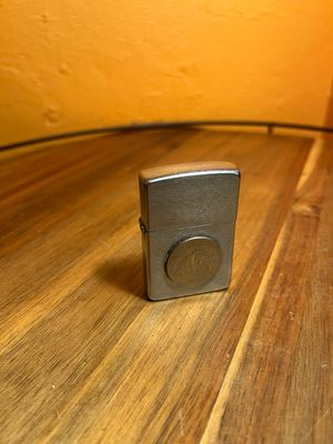 1995 Customized Alaska Quarter Coin Zippo Lighter