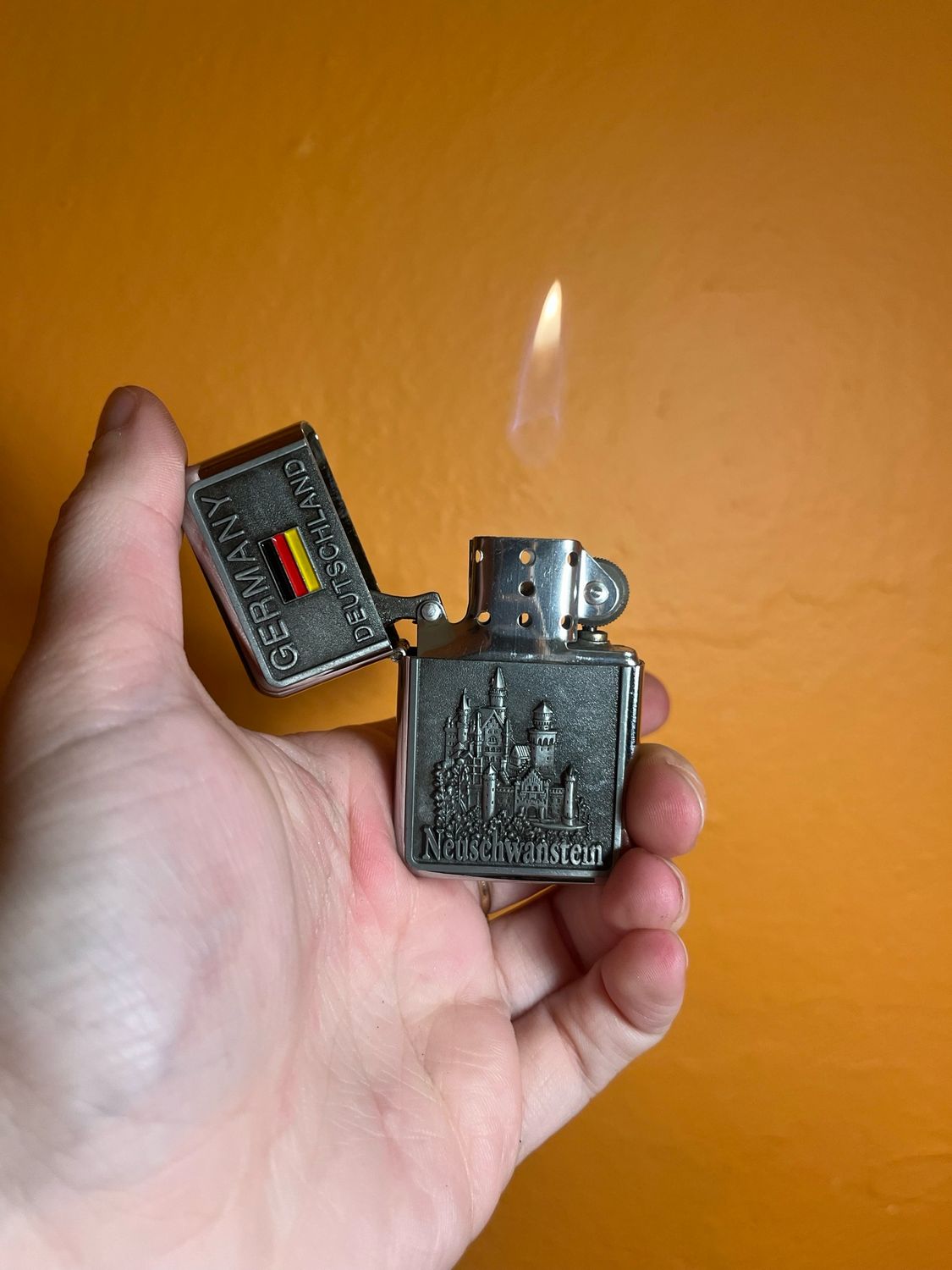 Germany Souvenir Flip Top Lighter