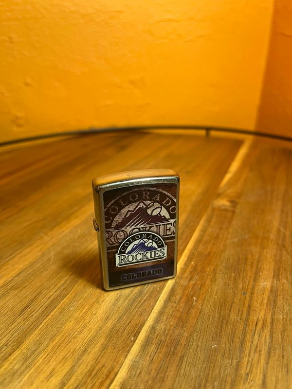 2011 Colorado Rockies Souvenir Zippo Lighter