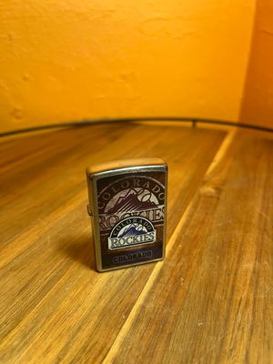2011 Colorado Rockies Souvenir Zippo Lighter
