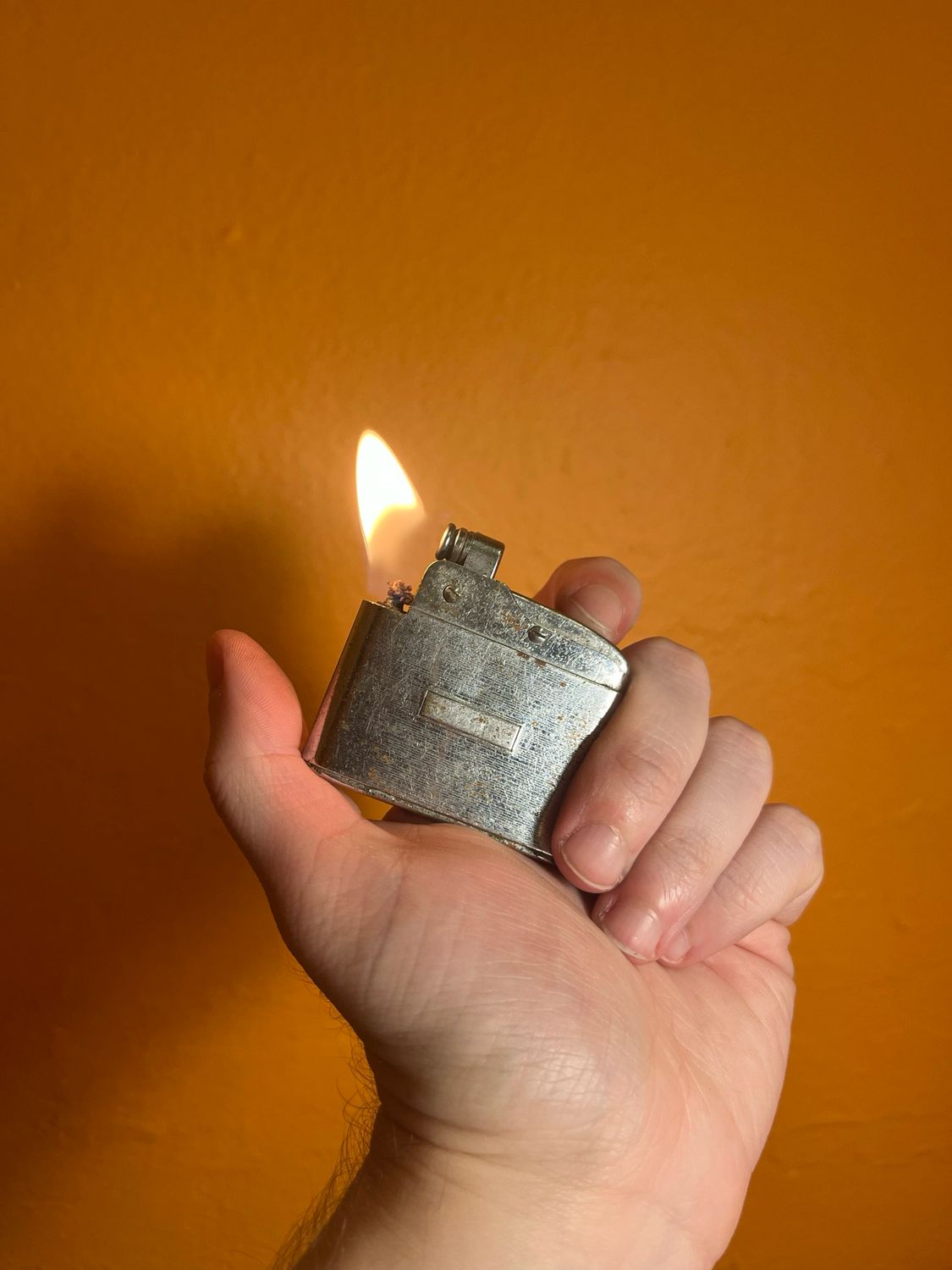 Click To Light Flat Lighter
