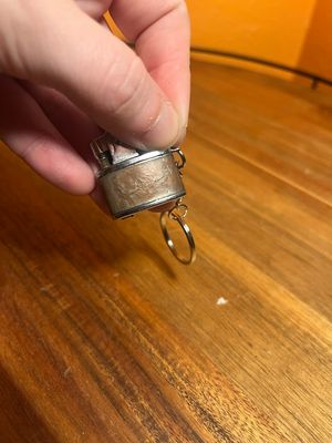 Mexican Scenes Souvenir Keychain Lighter