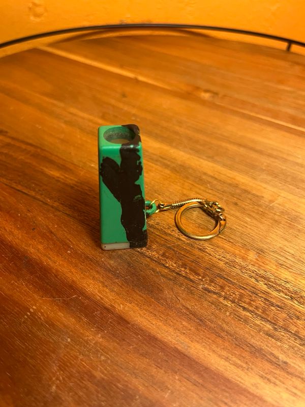 Peep Show Keychain