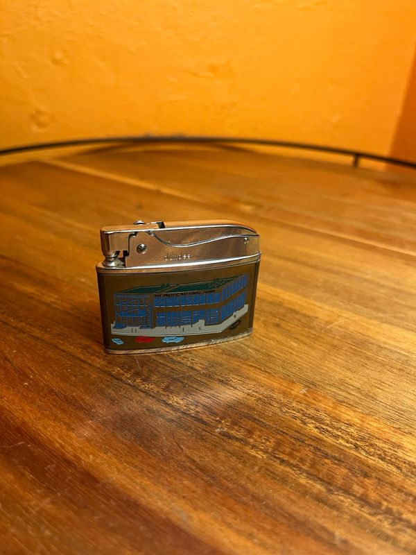 Pacific National Bank Of Seattle Flat Lighter
