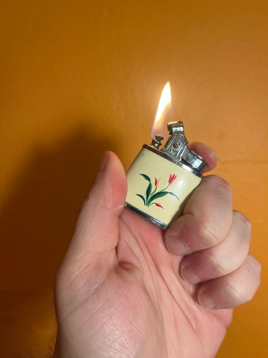 Tulip Floral Lighter