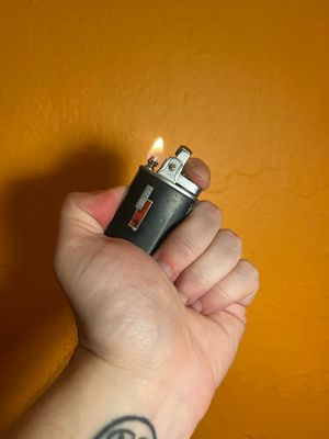 Personalized Initials MCM Continental Lighter
