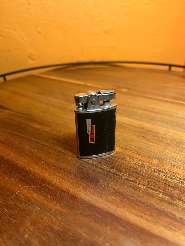 Personalized Initials MCM Continental Lighter
