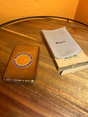 New Majestic Roulette Wheel Cigarette Case
