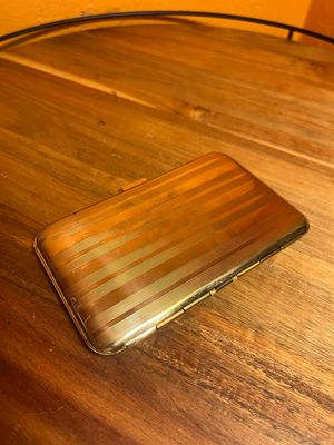 Majestic Roulette Wheel Cigarette Case