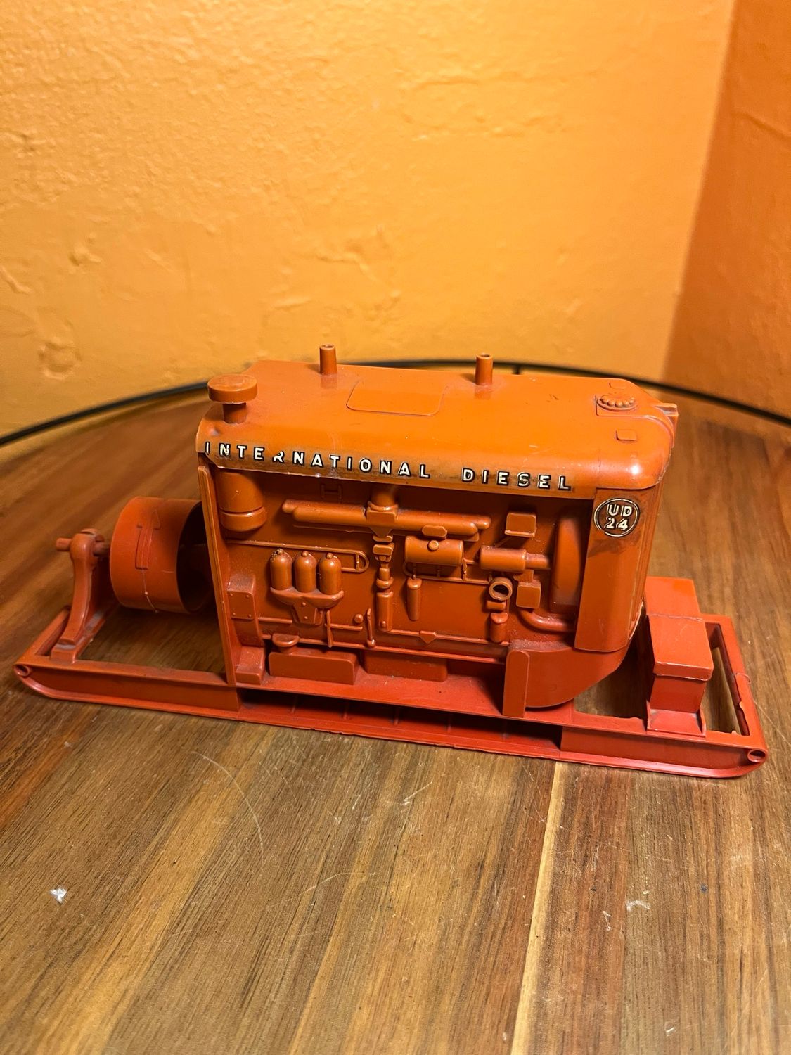 International Diesel Cigarette Dispenser