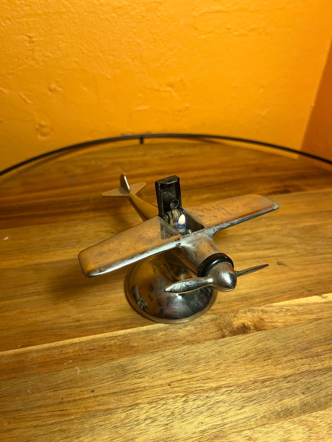 Airplane Table Lighter