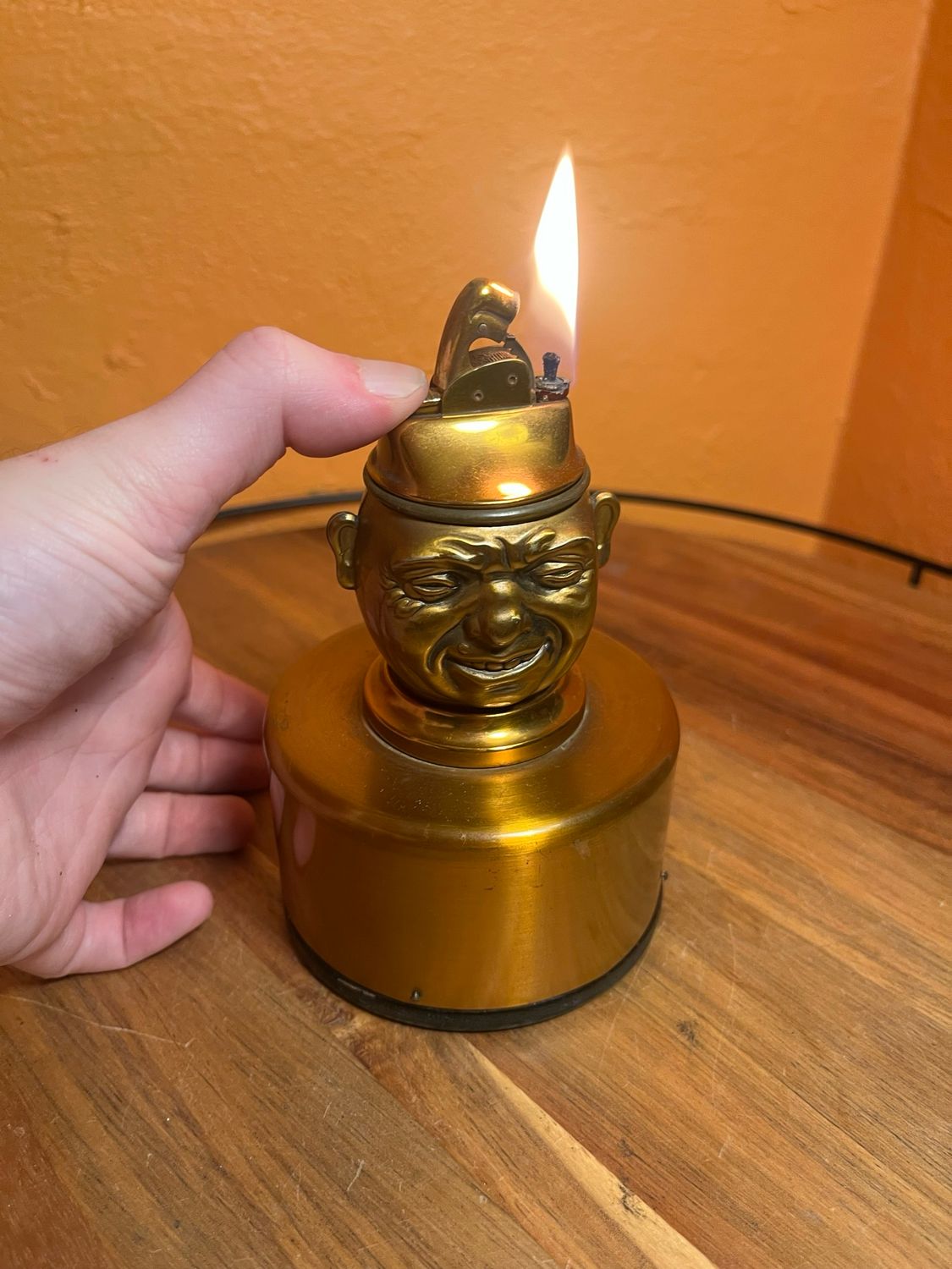 Evans Sergeant Topkick Table Lighter
