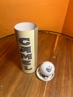 1994 1st Annual Camel Classic Spaulding Golf Ball Set Of 3