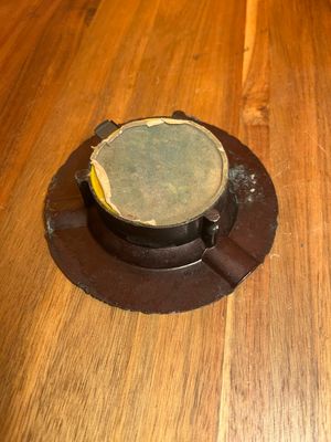 Fabulous Las Vegas Souvenir Roulette Wheel Ashtray