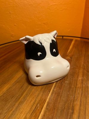 Cow Head Ashtray Incense Holder