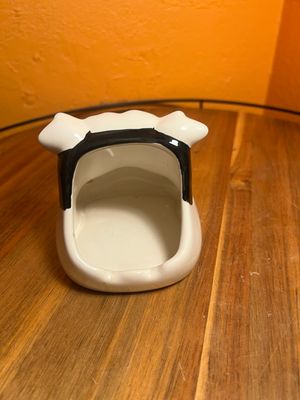 Cow Head Ashtray Incense Holder