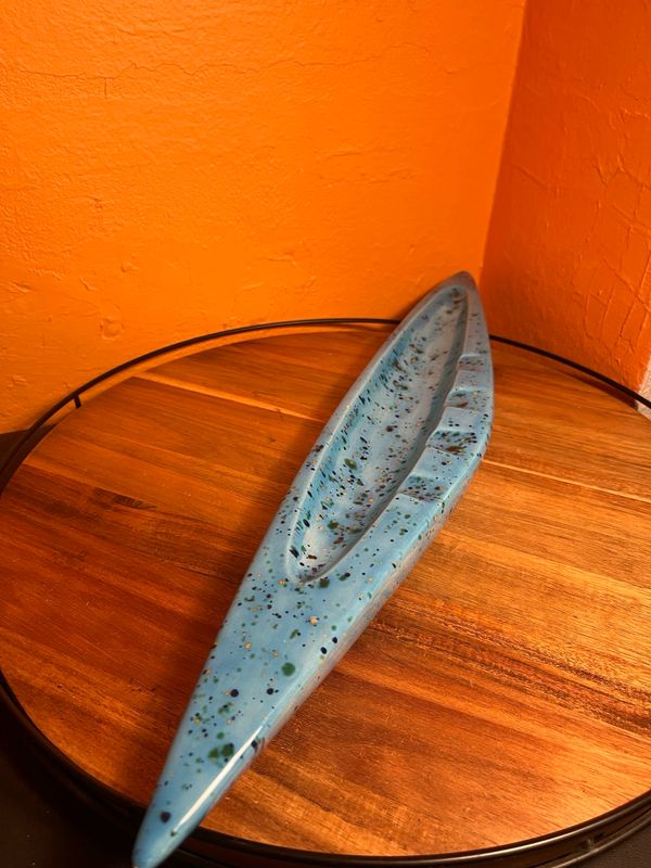 Customized ‘1974 Violet &amp; Rock’ Extra Long Ashtray