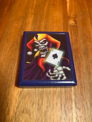 Poker Joker Cigarette Case