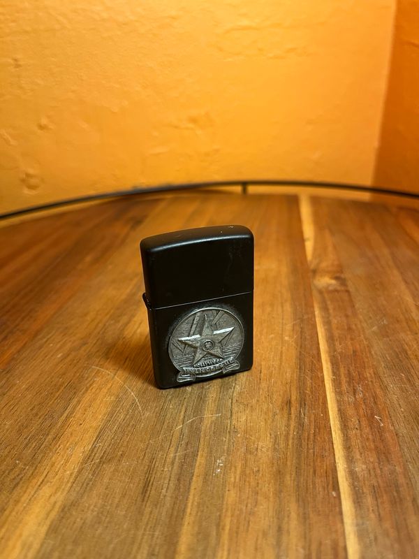 1999 Stars Of Hollywood Walk Of Fame Sealed Unstruck Zippo Lighter