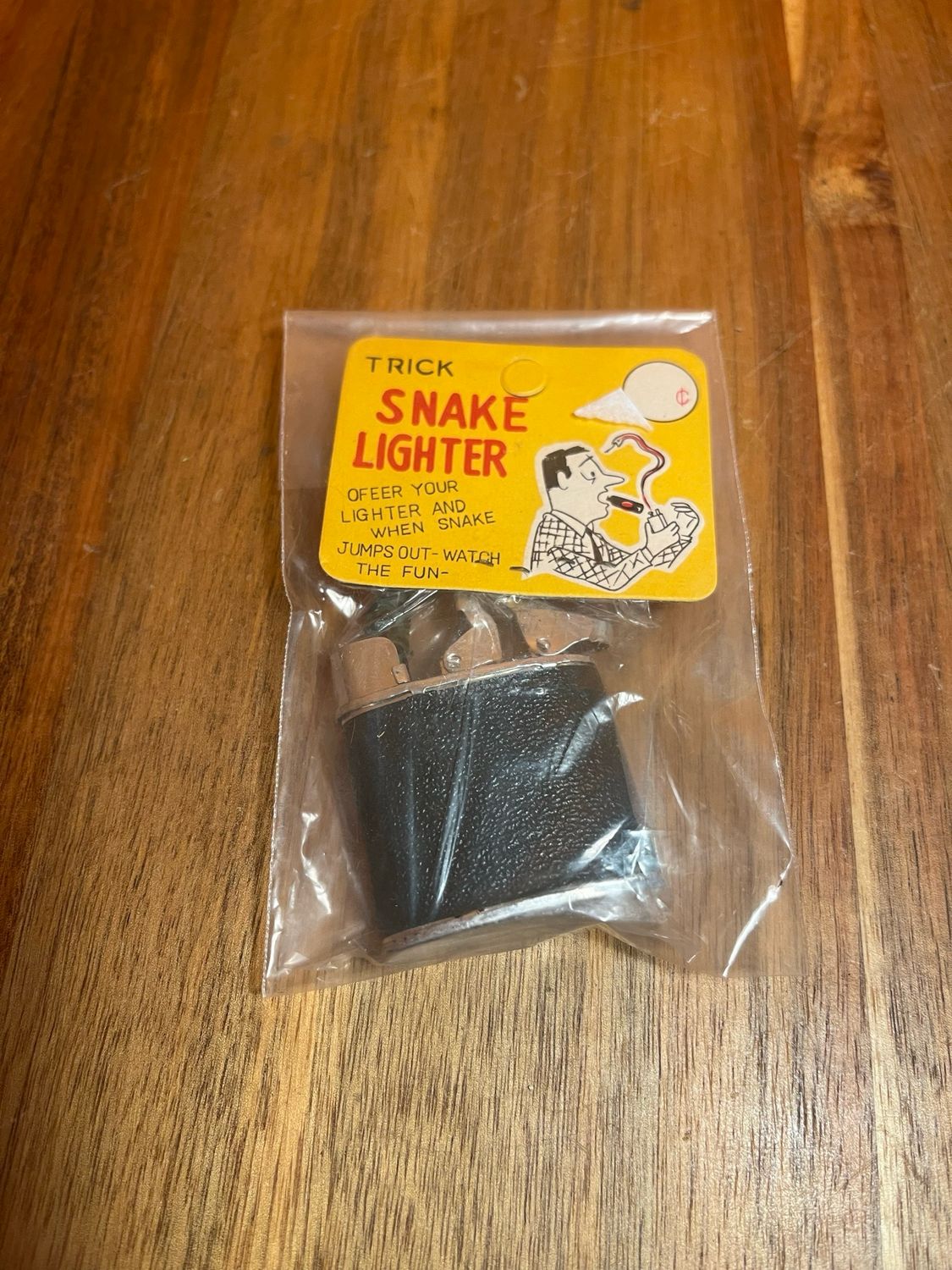 Trick Snake Lighter Novelty Toy