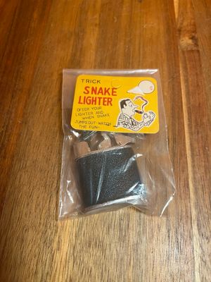 Trick Snake Lighter Novelty Toy
