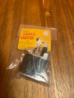 Trick Snake Lighter Novelty Toy