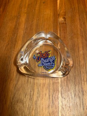 1992 Smokin Joe Camel’s Lounge Ashtray