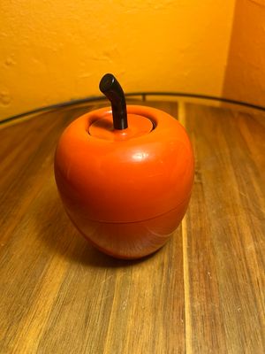 Red Apple Electro Match Table Lighter