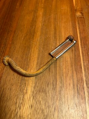Dunhill Windproof Sterling Silver Sailor’s / Shepherd’s Rope Lighter